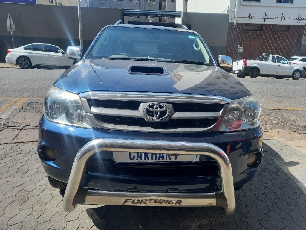 2007 Toyota Fortuner 3.0 D-4D Raised Body For Sale